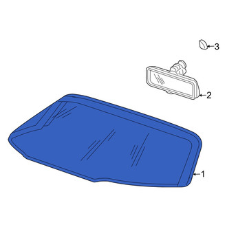 Dodge OE - Front Windshield
