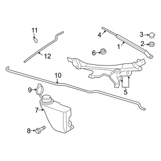 Dodge OE - Windshield - Wiper & Washer Components