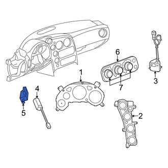 Dodge OE - Brake Light Switch
