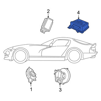 Dodge OE - Air Bag Control Module