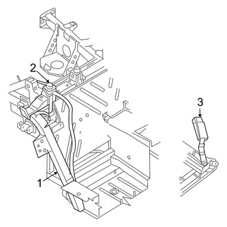 Dodge OE - Restraint Systems - Front Seat Belts