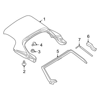 Dodge OE - Roof & Components (Coupe)