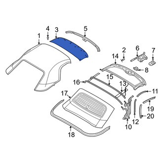 Dodge OE - Headliner