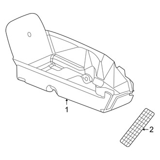 Dodge OE - Pillars, Rocker & Floor - Interior Trim