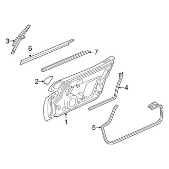 Dodge OE - Door & Components