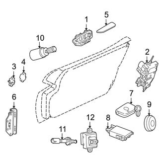 Dodge OE - Door - Lock & Hardware