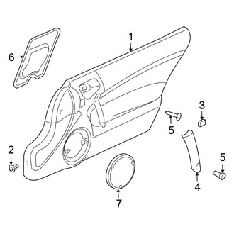 Dodge OE - Door - Interior Trim