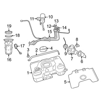 Dodge OE - Fuel System Components