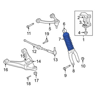 Dodge OE - Rear Suspension Shock Absorber