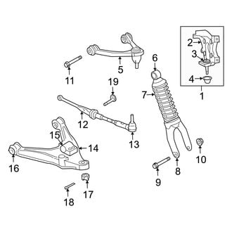 Dodge OE - Rear Suspension - Suspension Components
