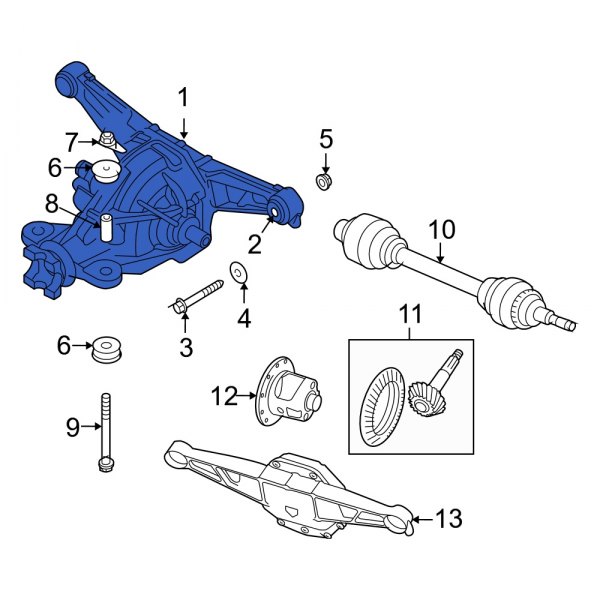 Drive Axle Assembly