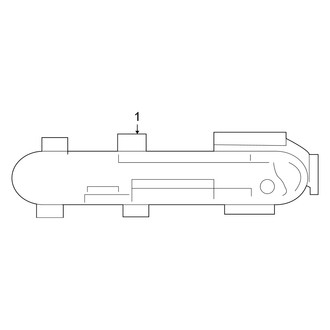 Dodge OE - Rear Lamps - Backup Lamps