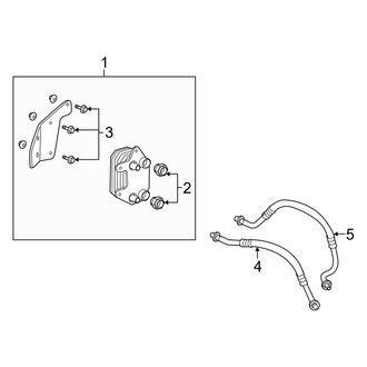 Dodge OE - Cooling - Oil Cooler