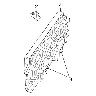 Dodge OE - Cooling Fan