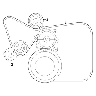 Dodge OE - Cooling - Belts & Pulleys (SRT-10 / SRT-10 ACR)