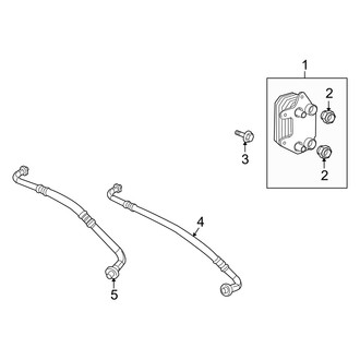 Dodge OE - Cooling - Oil Cooler