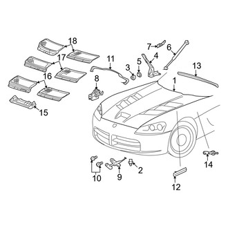 Dodge OE - Hood & Components