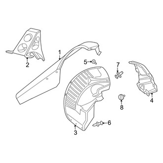 Dodge OE - Fender & Components