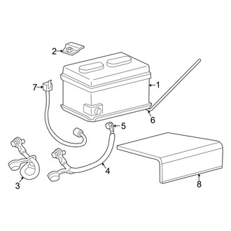 Dodge OE - Electrical - Battery