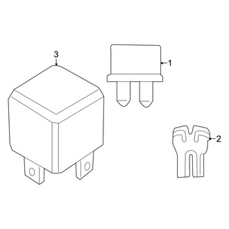 Dodge OE - Electrical - Fuse & Relay