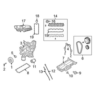 Dodge OE - Engine Parts