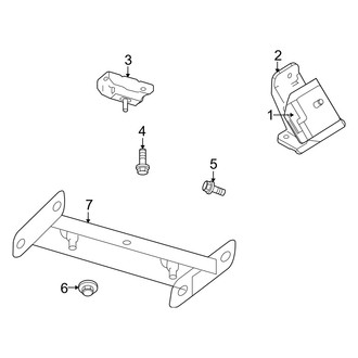 Dodge OE - Engine & Transmission Mounting
