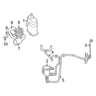 Dodge OE - Emission System - Emission Components