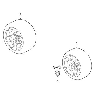 Dodge OE - Wheels
