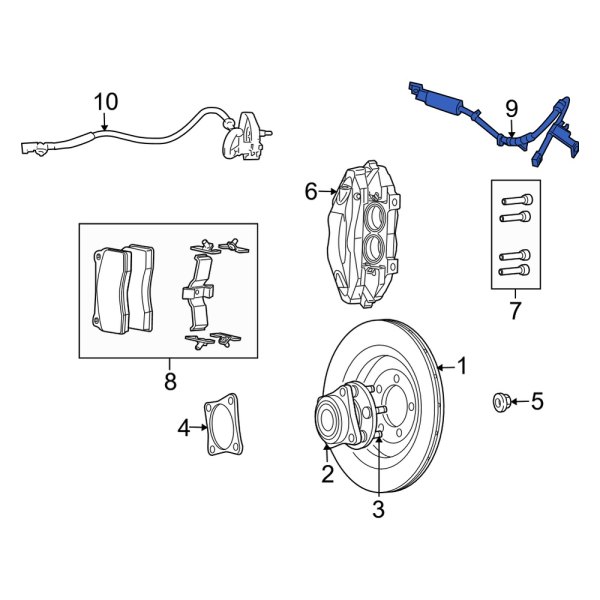 Brake Hydraulic Hose