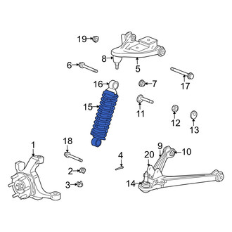 Dodge OE - Front Coil Spring