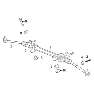 Dodge OE - Front Suspension Ball Joint Lock Pin