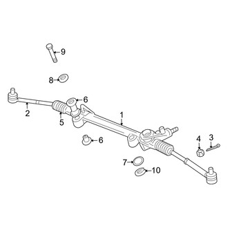 Dodge OE - Steering Gear & Linkage