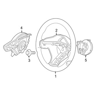 Dodge OE - Steering Wheel & Trim