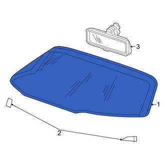 Dodge OE - Front Windshield