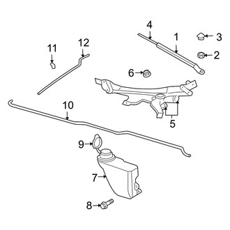 Dodge OE - Windshield - Wiper & Washer Components