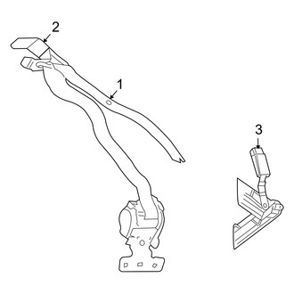 Dodge OE - Restraint Systems - Front Seat Belts