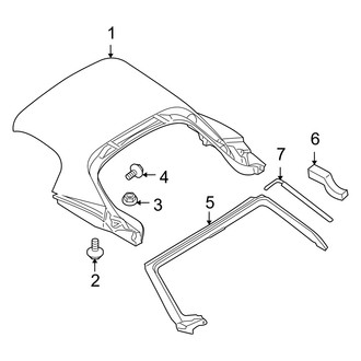 Dodge OE - Roof & Components (SRT-10 / SRT-10 ACR Coupe)