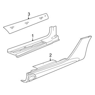 Dodge OE - Pillars, Rocker & Floor - Rocker