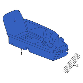 Dodge OE - Right Floor Carpet