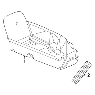 Dodge OE - Pillars, Rocker & Floor - Interior Trim
