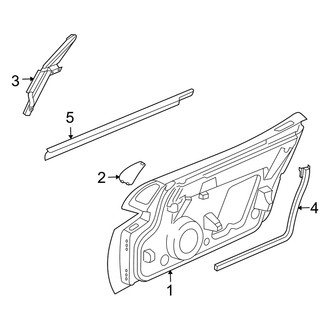 Dodge OE - Door & Components