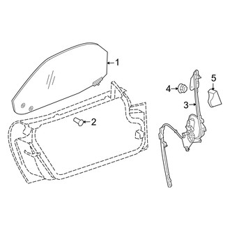 Dodge OE - Door - Glass & Hardware
