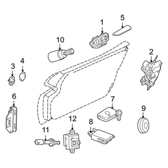 Dodge OE - Door - Lock & Hardware