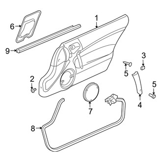 Dodge OE - Door - Interior Trim