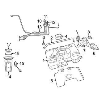 Dodge OE - Fuel System Components