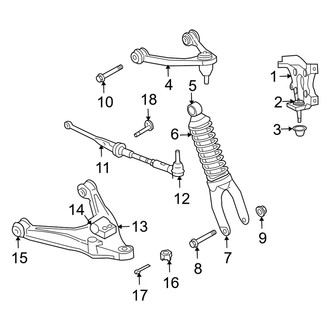 Dodge OE - Rear Suspension - Suspension Components