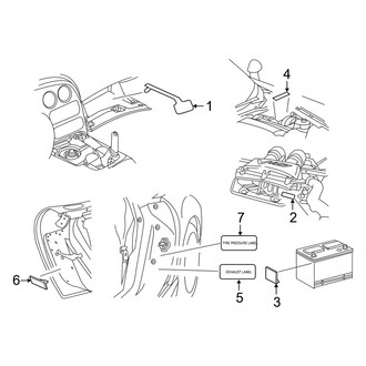 Dodge OE - Information Labels - Labels