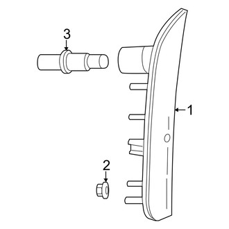 Dodge OE - Front Lamps - Marker & Signal Lamps