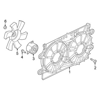 Dodge OE - Cooling Fan