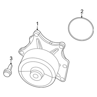 Dodge OE - Cooling - Water Pump (ACR / GTC / GTS)